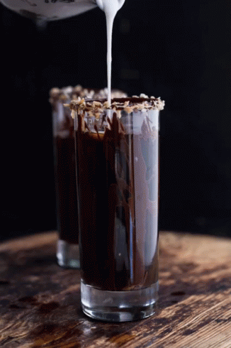 Drink Chocolate GIF