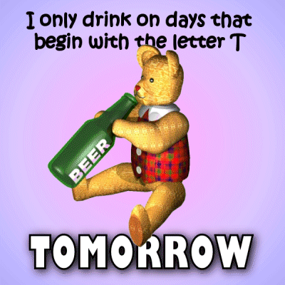 Drink Days Alcohol GIF