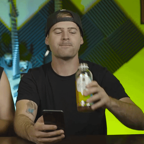 Drinking Jared Dines GIF