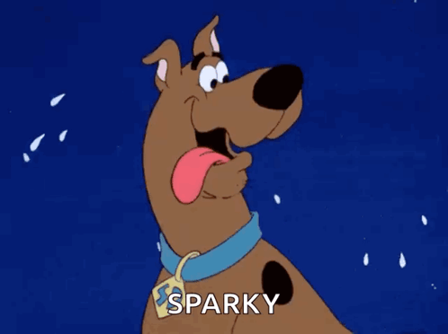 Drool Scooby Doo GIF