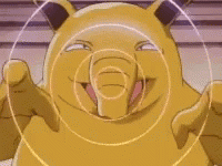 Drowzee Pokemon GIF