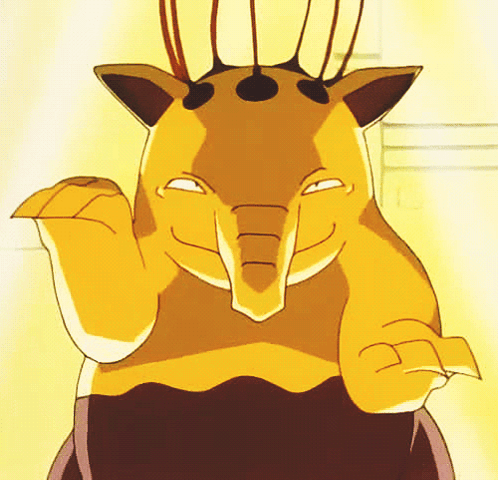 Drowzee Pokemon GIF