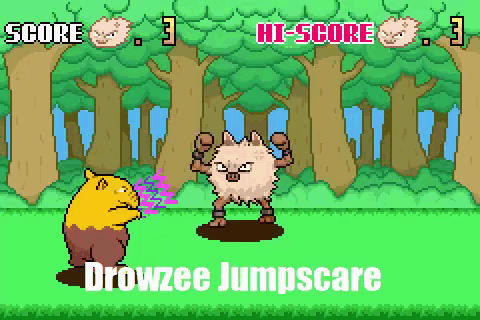 Drowzee Pokemon GIF