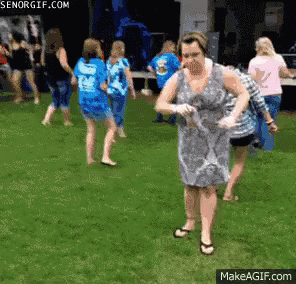 Drunk Dancing GIF