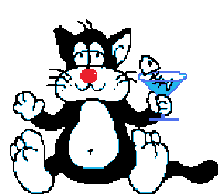 Drunk Drink Sticker