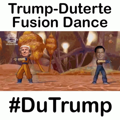 Du Trump Fusion Dance GIF