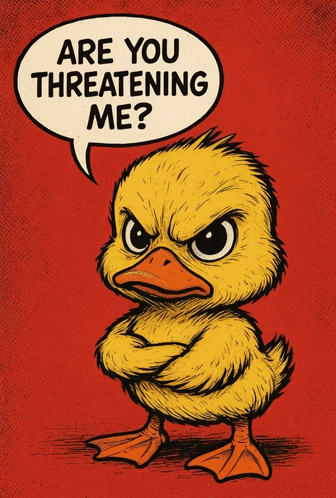 Duckdice Threat GIF