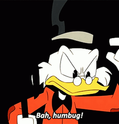 Ducktakes Scrooge Mcduck GIF