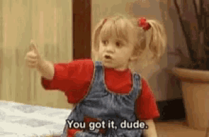 Dude Full House GIF