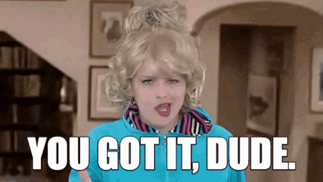 Dude Okay GIF