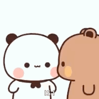 Dudu Kiss Bubu Kisses GIF