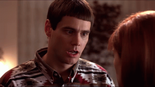 Dumb And Dumber Chance GIF