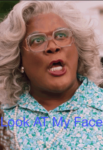 Dumb Look GIF
