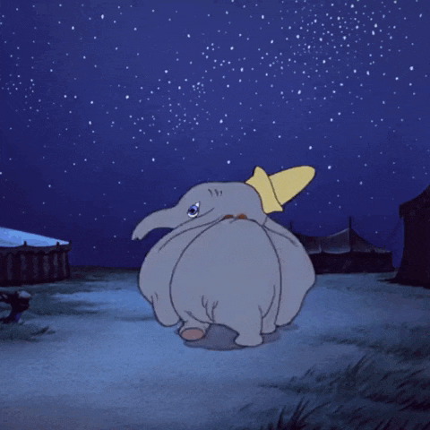 Dumbo Movie Dumbo Elephant GIF