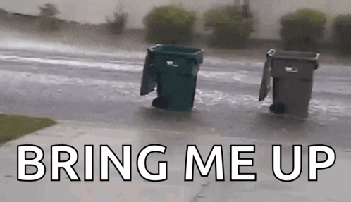 Dumpster Race GIF