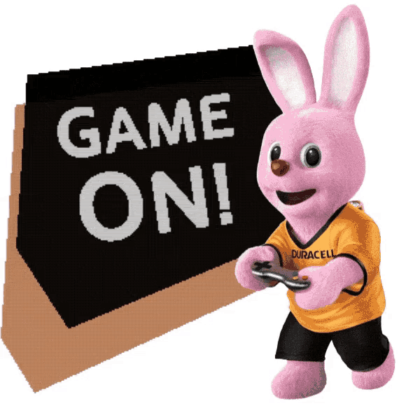Duracell Bunny GIF