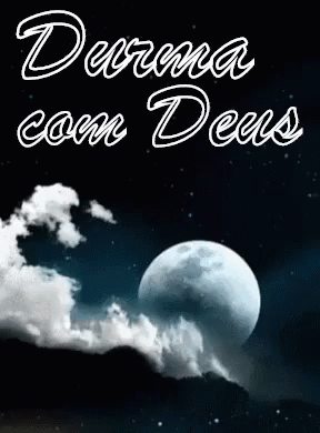 Durma Com Deus  / Céu Estrelado / Boa Noite / Dorme Bem GIF