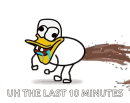 Dux Blasting GIF