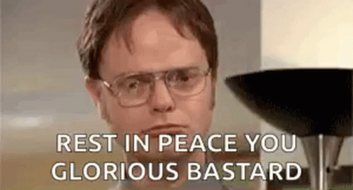 Dwight Schrute The Office GIF
