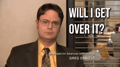 Dwight Schrute The Office GIF
