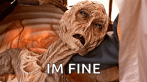 Dying Hungry And Thirsty GIF