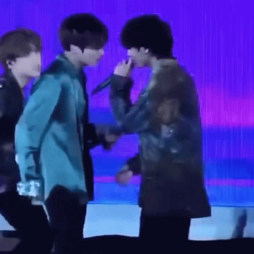 Dynataees Taekook GIF
