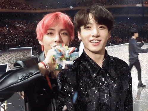 Dynataees Taekook GIF