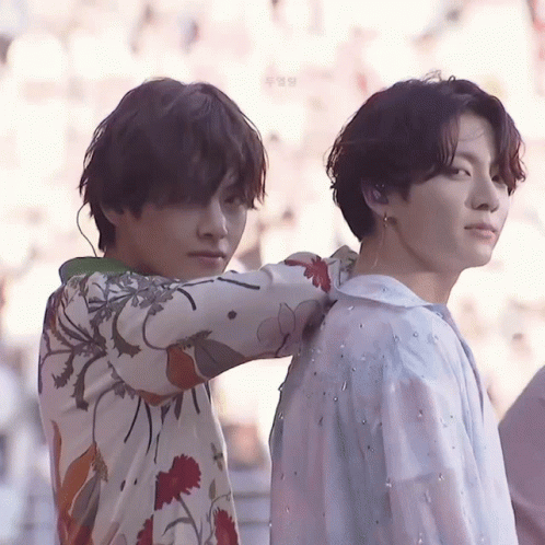 Dynataees Taekook GIF