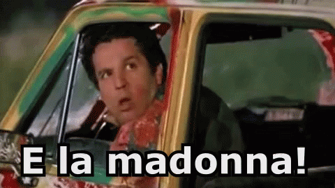 E La Madonna Renato Pozzetto Cavolo Però GIF