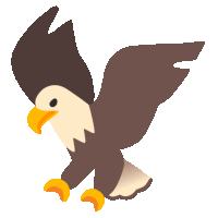 Eagle Agila Sticker