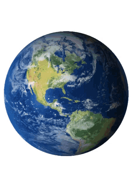 Earth Rocket GIF