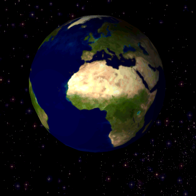 Earth Spon Space GIF