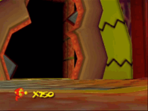 Earthworm Jim 3d The End GIF