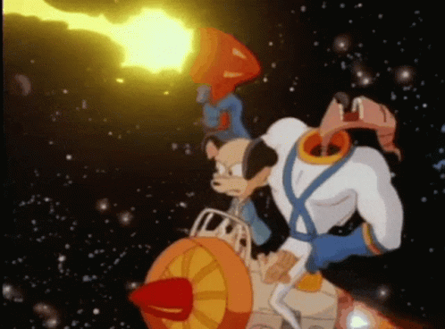 Earthworm Jim Shooting Retro GIF