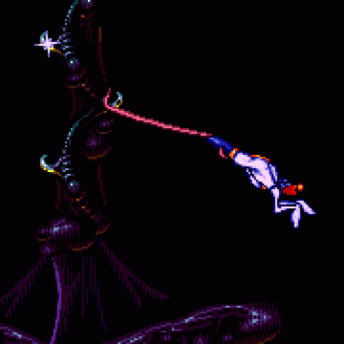 Earthworm Jim Swing Retro GIF