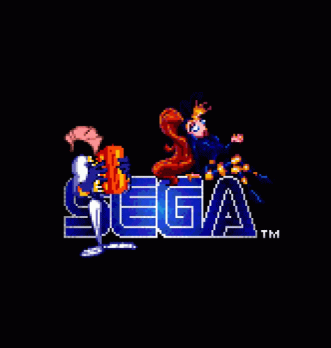Earthworm Jim2intro Sega GIF