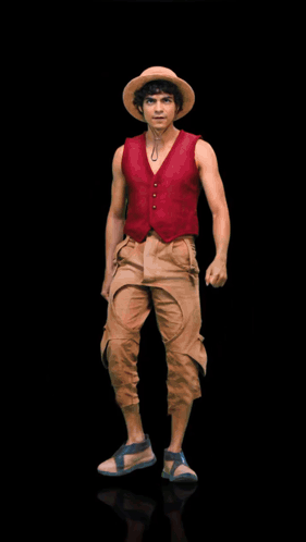 East Blue Strawhats One Piece Live Action Luffy GIF
