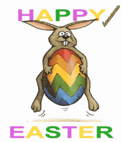 Easter Bunny GIF