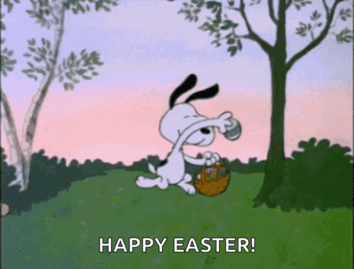 Easter Easter Bunny GIF