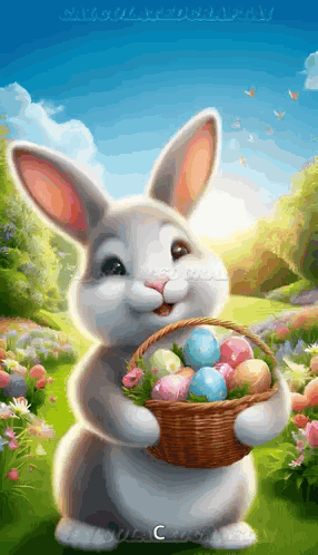 Easter Happy Easter GIF