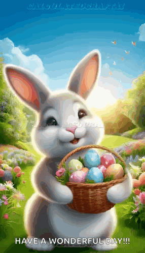 Easter Happy Easter GIF