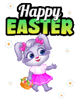 Easter Happy Easter Sticker