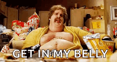 Eat A Lot Big Eater GIF