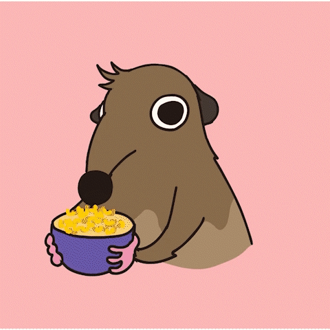 Eating Food GIF