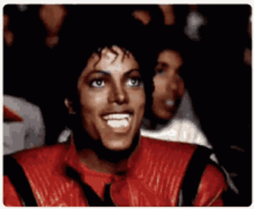 Eating Popcorn Michael Jackson GIF
