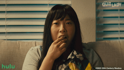 Eating Snacks Anne GIF