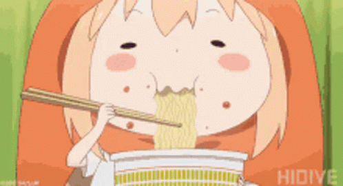 Eating GIF