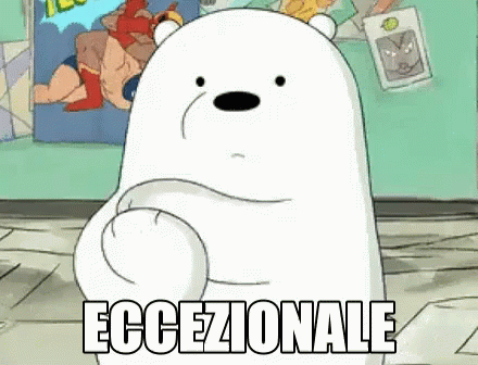 Eccezionale Fantastico Meraviglioso Wow Incredibile Che Bello Bellissimo Troppo Bello GIF