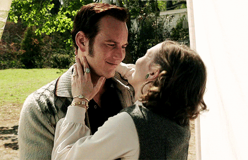 Ed And Lorraine The Conjuring GIF