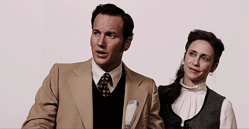 Ed And Lorraine The Conjuring GIF